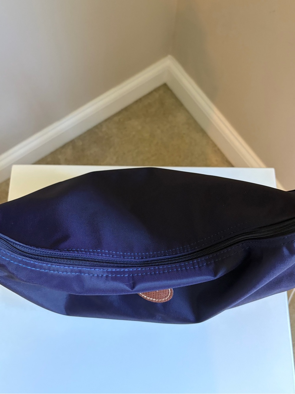Longchamp Le Pliage Shoulder Hobo Bag - Picture 4 of 15